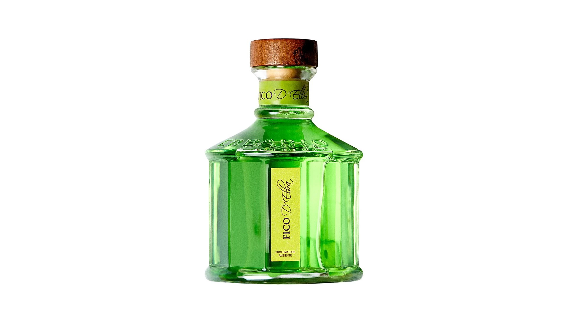 Диффузор Erbario Fico D'Elba Инжир Эльбы 250 мл, стекло, зеленый, п/к