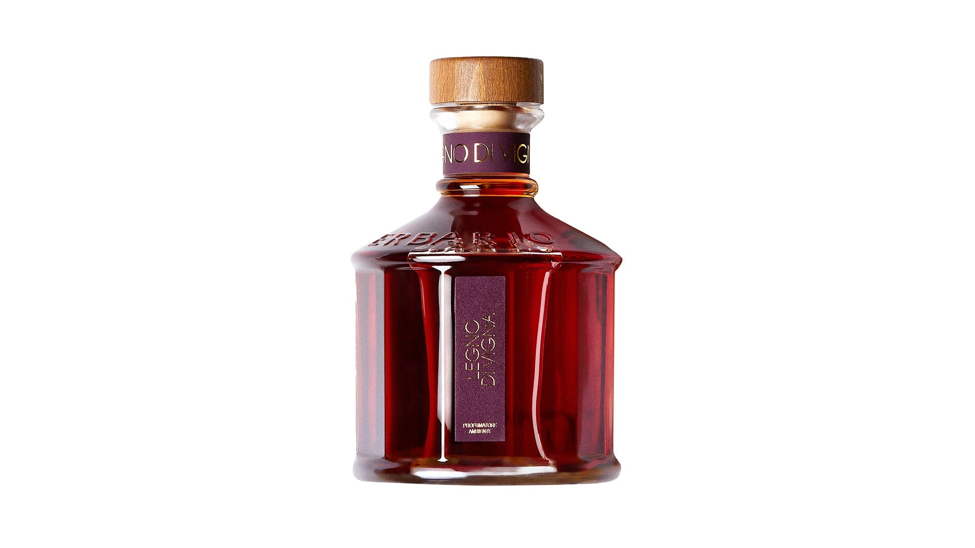 Диффузор Erbario Legno Di Vigna Виноградная Лоза 250 мл, стекло, бордовый, п/к