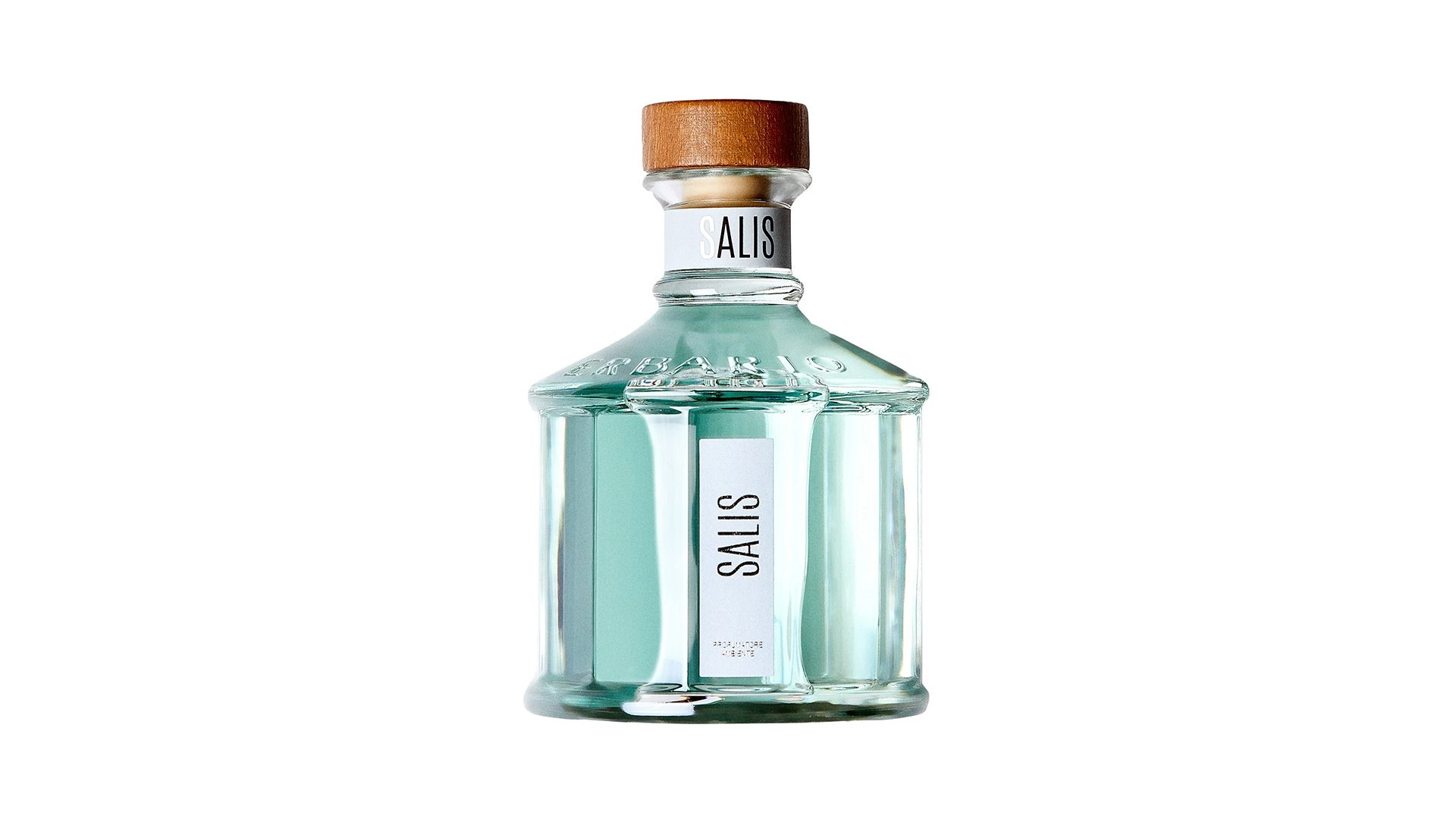 Диффузор Erbario Salis Морская Вода 250 мл, стекло, голубой, п/к