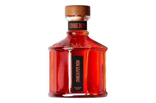 Диффузор Erbario Cuore Di Pepe Nero Черный Перец 500 мл, стекло, красный, п/к