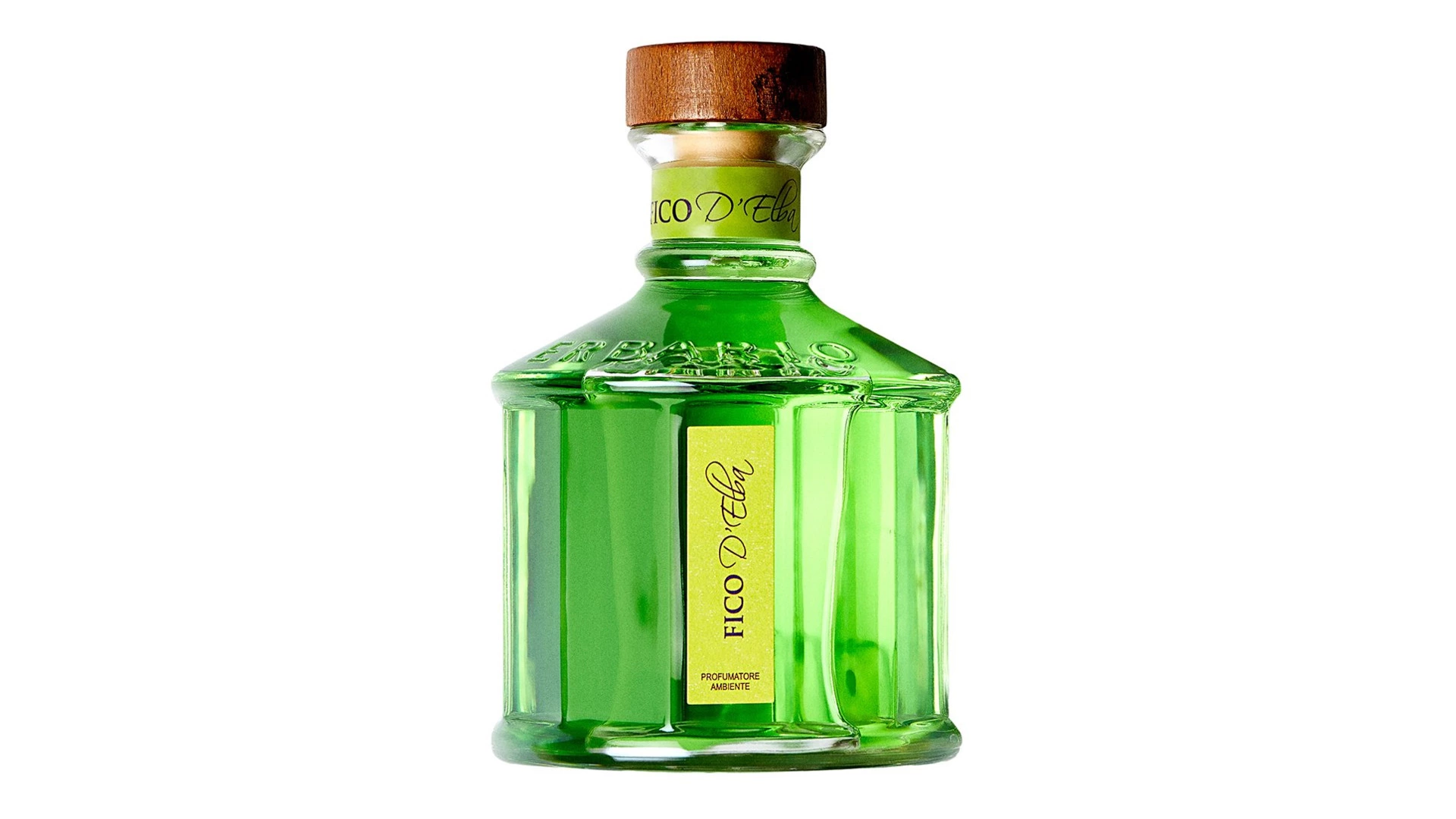 Диффузор Erbario Fico D'Elba Инжир Эльбы 500 мл, стекло, зеленый, п/к