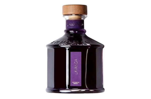 Диффузор Erbario Lavanda Изысканная Лаванда 500 мл, стекло, фиолетовый, п/к