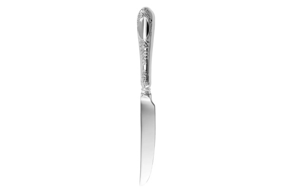 Нож для стейка Аргента Фамильный 110,81 г, серебро 925