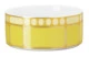 Салатник порционный Rosenthal Swarovski Сигнум 14 см, фарфор, желтый