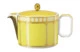 Чайник Rosenthal Swarovski Сигнум 750 мл, фарфор, желтый