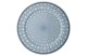 Блюдо Rosenthal Swarovski Сигнум 33 см, фарфор, голубое