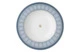 Тарелка суповая Rosenthal Swarovski Сигнум 24 см, фарфор, голубая
