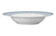 Тарелка суповая Rosenthal Swarovski Сигнум 24 см, фарфор, голубая