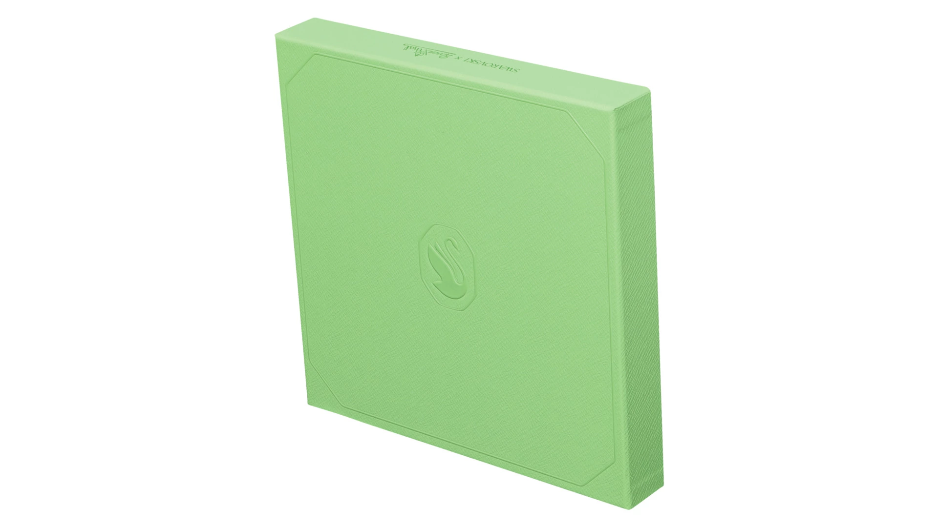 Тарелка суповая Rosenthal Swarovski Сигнум 24 см, фарфор, голубая