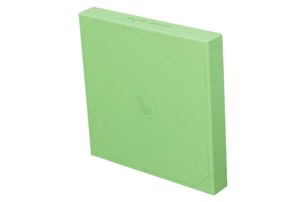 Тарелка суповая Rosenthal Swarovski Сигнум 24 см, фарфор, голубая