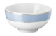 Салатник порционный Rosenthal Swarovski Сигнум 12 см, фарфор, голубой