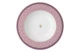 Тарелка суповая Rosenthal Swarovski Сигнум 24 см, фарфор, розовая