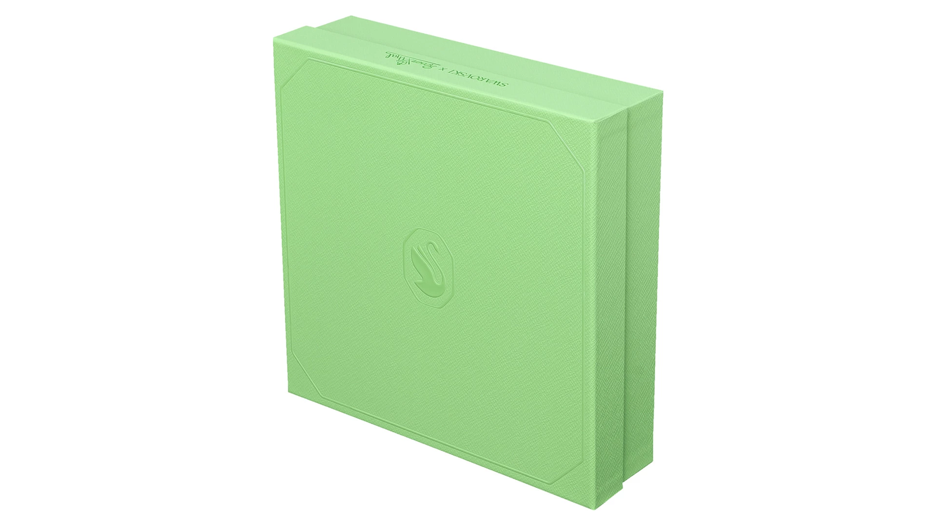 Тарелка суповая Rosenthal Swarovski Сигнум 24 см, фарфор, розовая