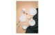 Сахарница Narumi Примула 250 мл, фарфор костяной