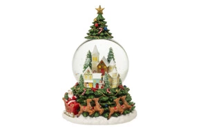 Снежный шар музыкальный Lamart Noel Звон колоколов 23,5 см