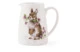Кувшин для цветов Royal Worcester Забавная фауна Кролик 125 мл, 8 см, фарфор костяной
