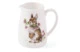 Кувшин для цветов Royal Worcester Забавная фауна Кролик 125 мл, 8 см, фарфор костяной