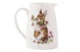 Кувшин для цветов Royal Worcester Забавная фауна Кролик 125 мл, 8 см, фарфор костяной
