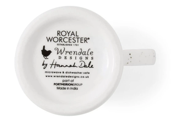 Кувшин для цветов Royal Worcester Забавная фауна Кролик 125 мл, 8 см, фарфор костяной