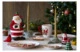 Банка для печенья Decor de table Новогоднее чудо Санта 17,2х14х26,2 см, керамика