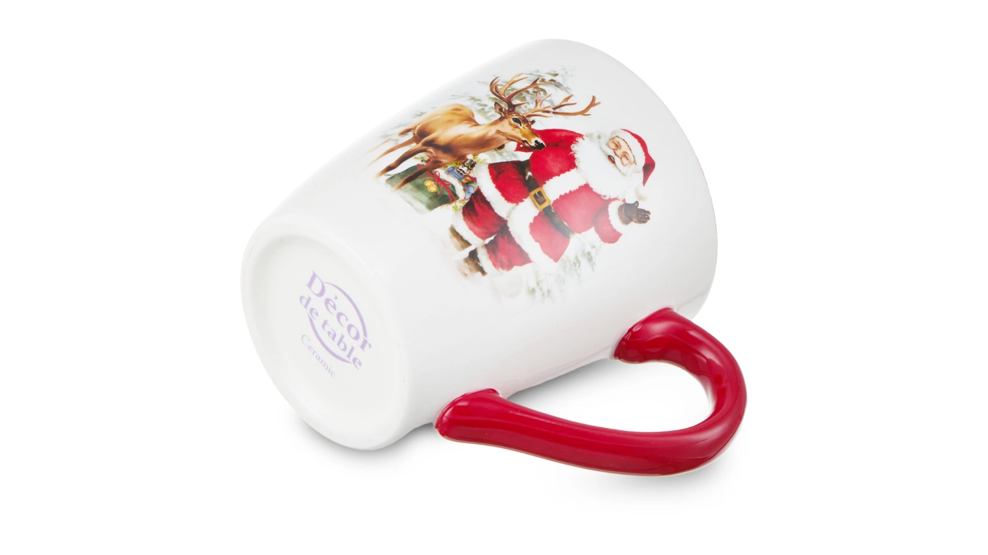 Кружка Decor de table Новогоднее чудо 520 мл, керамика