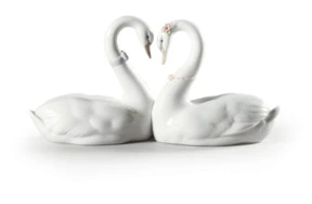 Фигурка Lladro Бесконечная любовь 27x13 см, фарфор