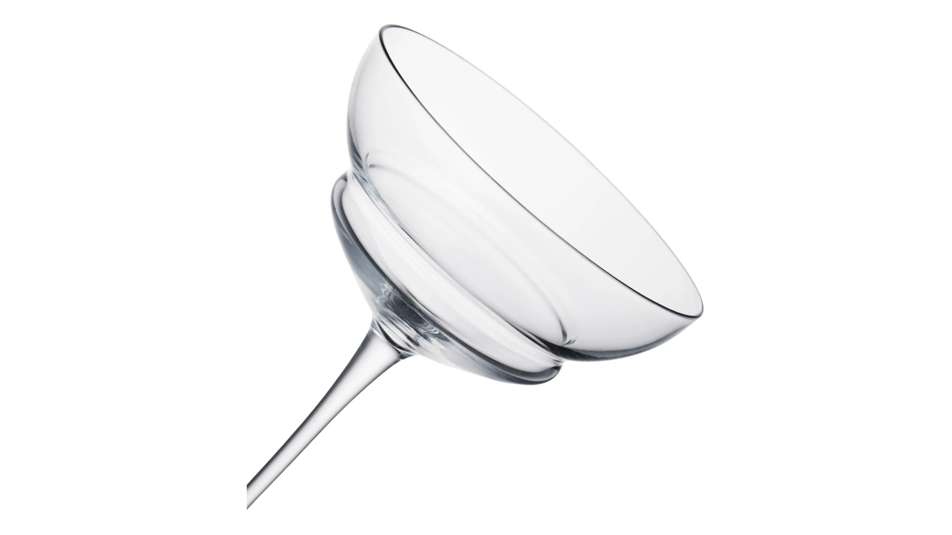 Набор бокалов для коктейля Хемингуэй Luigi Bormioli Бэкдор 20-ые 250 мл, 6 шт, стекло хрустальное