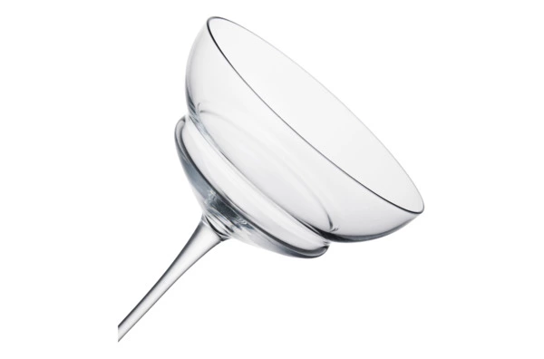 Набор бокалов для коктейля Хемингуэй Luigi Bormioli Бэкдор 20-ые 250 мл, 6 шт, стекло хрустальное