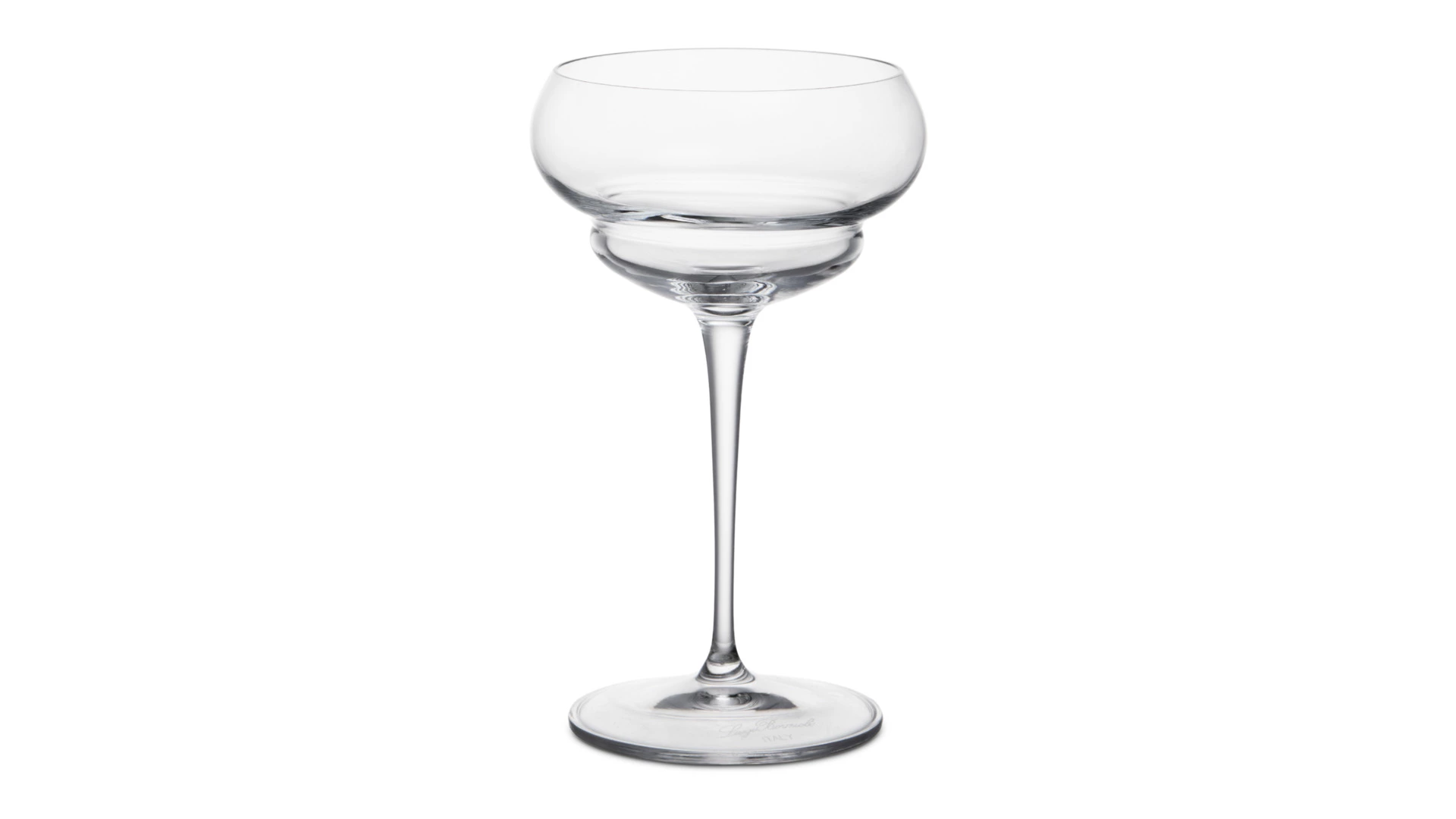 Набор бокалов для коктейля Ник и Нора Luigi Bormioli Бэкдор 20-ые 170 мл, 6 шт, стекло хрустальное