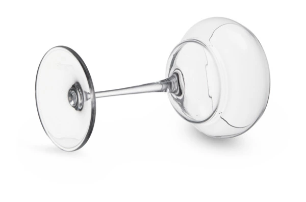 Набор бокалов для коктейля Ник и Нора Luigi Bormioli Бэкдор 20-ые 170 мл, 6 шт, стекло хрустальное