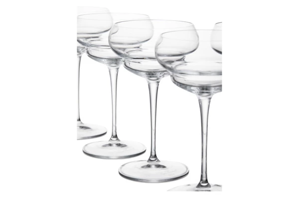 Набор бокалов для коктейля Ник и Нора Luigi Bormioli Бэкдор 20-ые 170 мл, 6 шт, стекло хрустальное