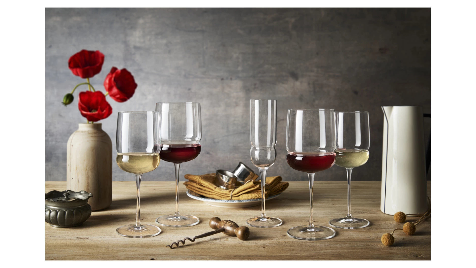 Фужер для игристого вина Luigi Bormioli Грандиозо 210 мл, стекло