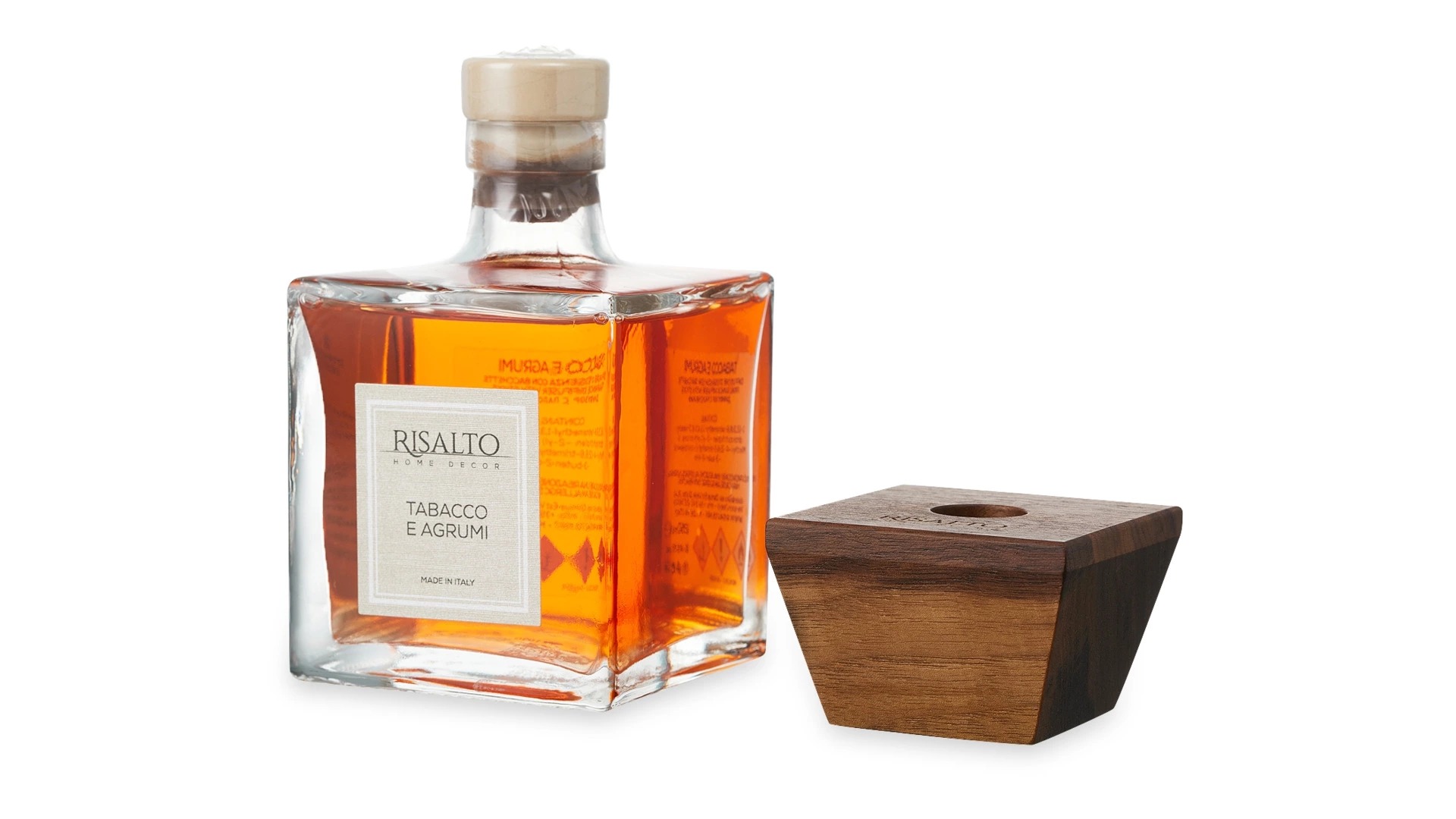 Набор ароматический Risalto Tabacco Agrumi 250 мл + спрей Lavanda Agrumata 15 мл