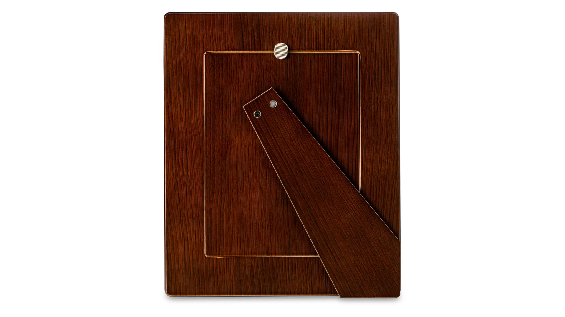 Рамка для фото Intersilver Кованный дизайн 15x20 см, алюминий с посеребрением