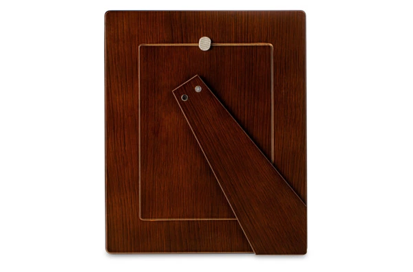 Рамка для фото Intersilver Кованный дизайн 15x20 см, алюминий с посеребрением