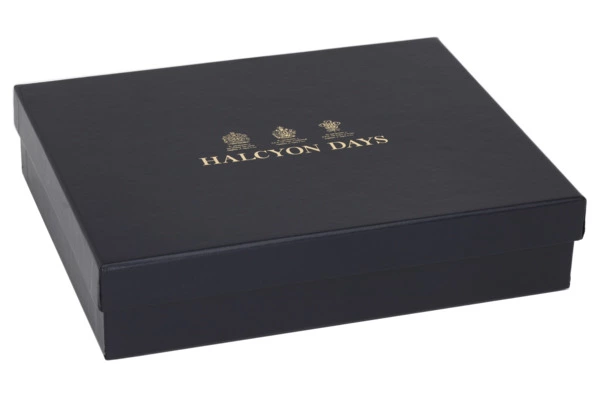 Мелочница прямоугольная Halcyon Days Дикая природа Тигр 20х15 см, фарфор