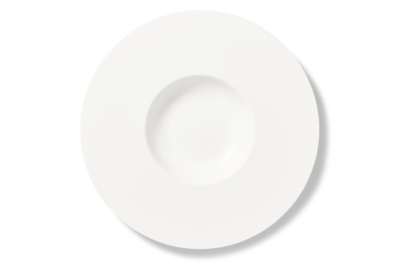 Тарелка суповая Dibbern Белый декор 30 см, фарфор костяной