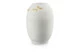 Ваза Lladro Кои 18х25 см, фарфор, золотой люстр, белая