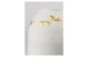 Ваза Lladro Кои 18х25 см, фарфор, золотой люстр, белая