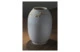 Ваза Lladro Кои 18х25 см, фарфор, золотой люстр, белая