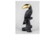 Фигурка Lladro Тукан 28х19х38 см, фарфор, черная, лим выпуск