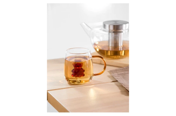 Кружка Decor de table Медвежонок 400 мл, стекло