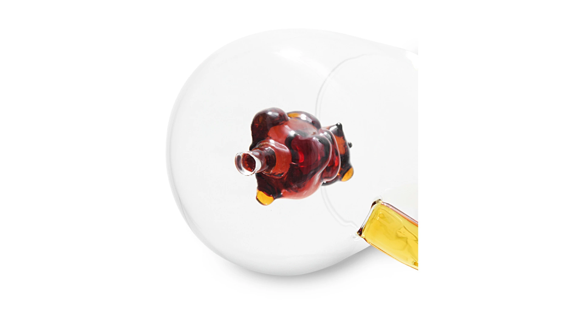 Кружка Decor de table Медвежонок 400 мл, стекло