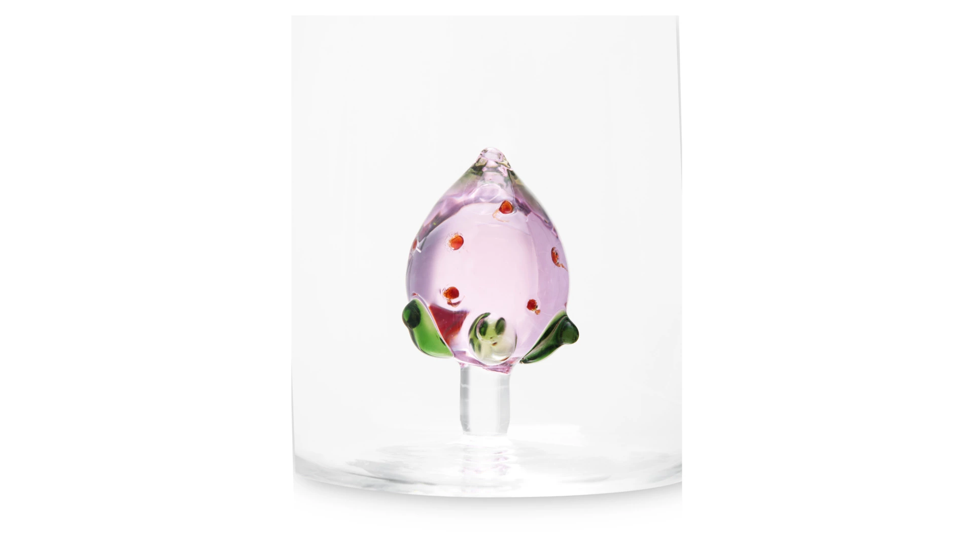 Кружка Decor de table Клубничка 400 мл, стекло