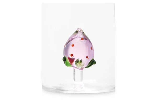 Кружка Decor de table Клубничка 400 мл, стекло