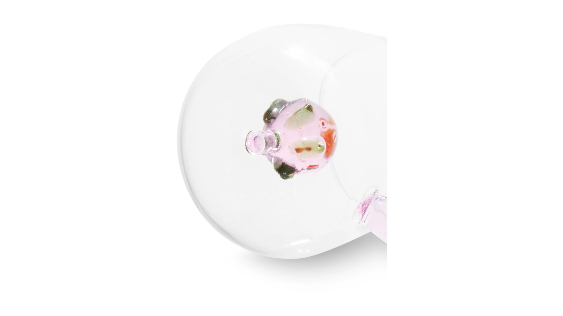 Кружка Decor de table Клубничка 400 мл, стекло