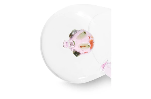 Кружка Decor de table Клубничка 400 мл, стекло