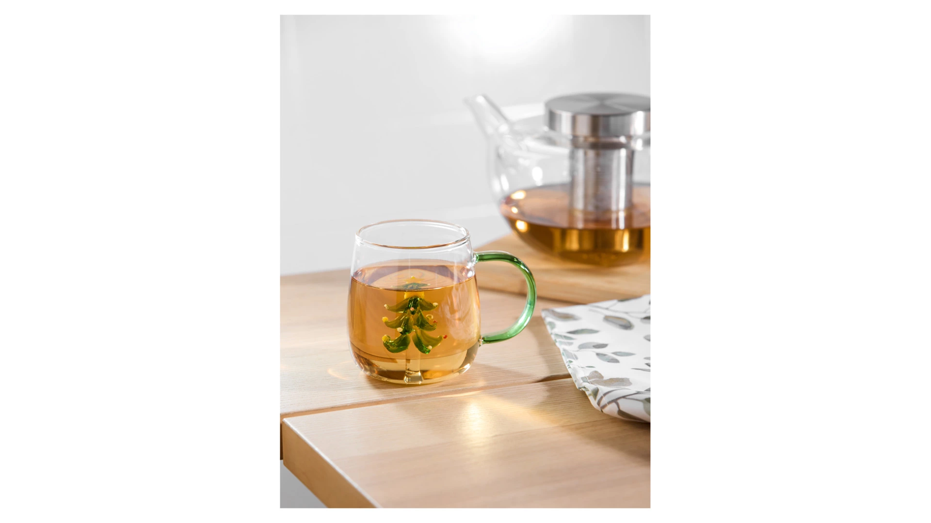 Кружка Decor de table Елочка 400 мл, стекло