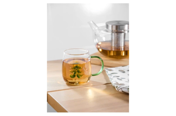 Кружка Decor de table Елочка 400 мл, стекло