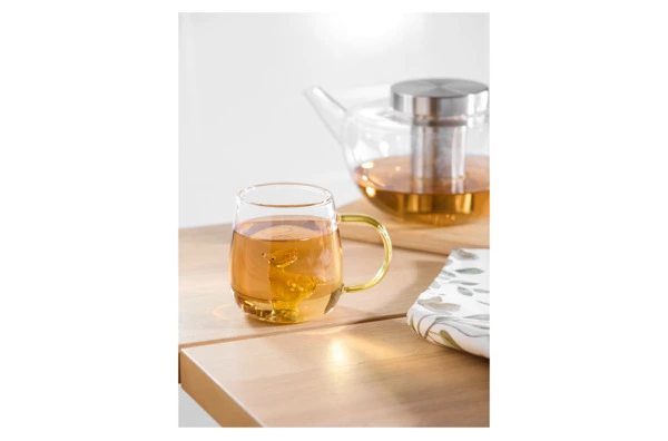 Кружка Decor de table Олененок 400 мл, стекло